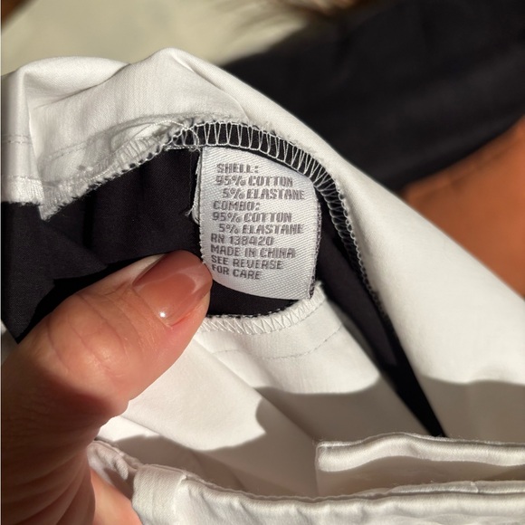 Per Se by Carslile color block pant - Picture 6 of 6